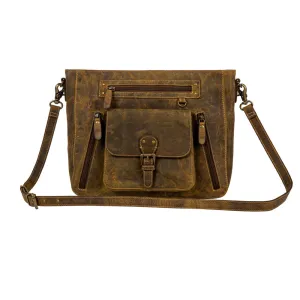 Carlisle Leather Hairon Bag