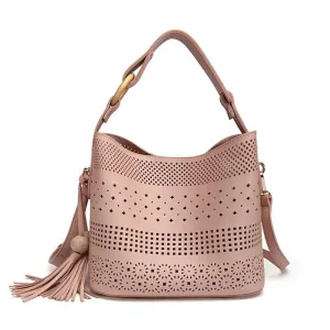 Casual Soft Hollow Shape Shoulder Bag