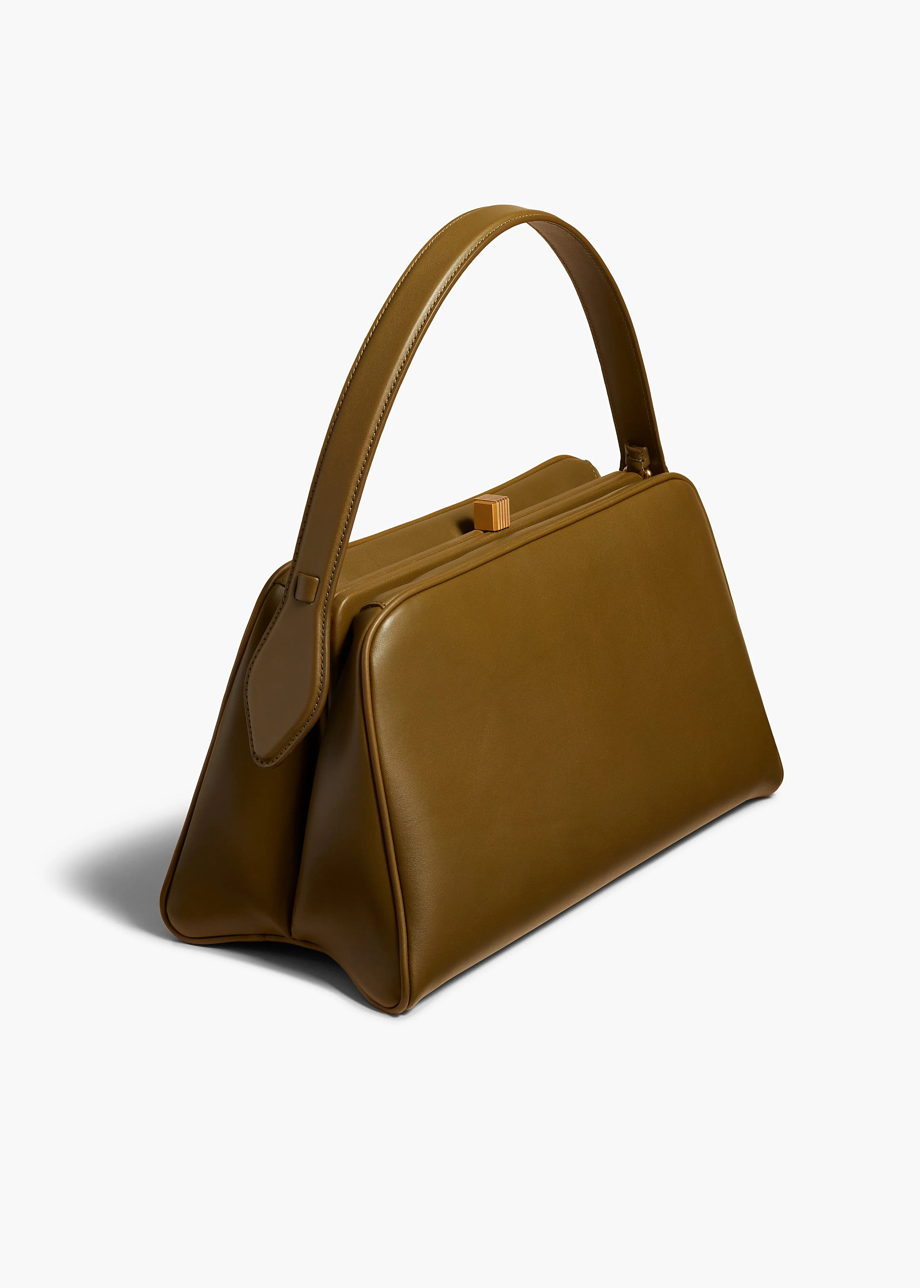 Cate Bag in Olive Leather