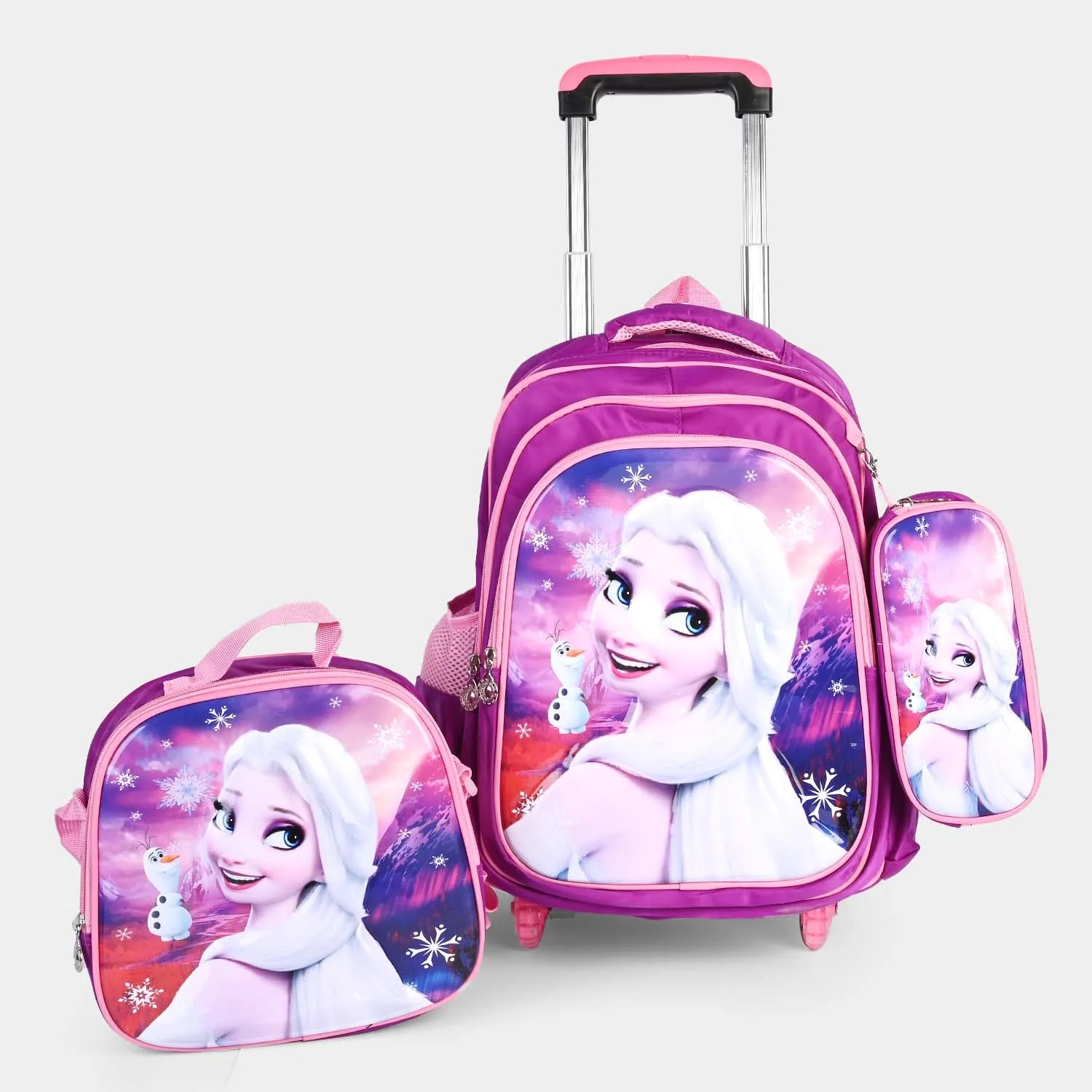 Character Trolley Bag 3pc Set