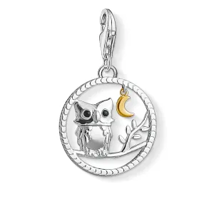 Charm Pendant "Night Owl"