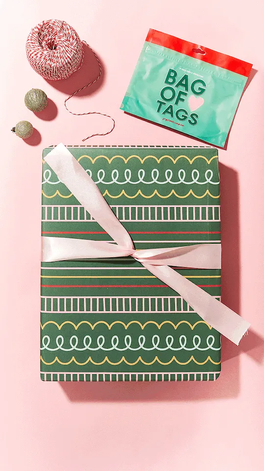 Christmas Bag of Tags