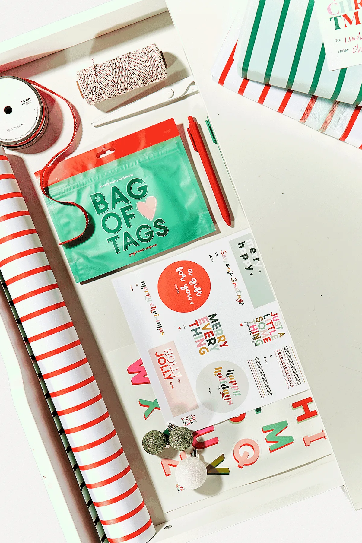 Christmas Bag of Tags