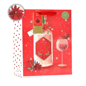 Christmas Festive Tipple Gift Bag