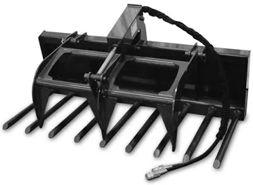 CID Manure fork Grapple for Tractors