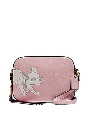 Coach Disney X Camera Bag With Dalmatian