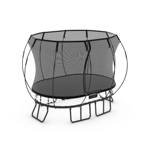 Compact Oval Trampoline