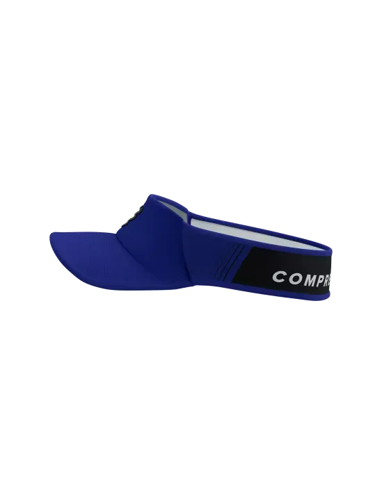 Compressport Unisex's Visor Ultralight - Dazzling Blue/Black