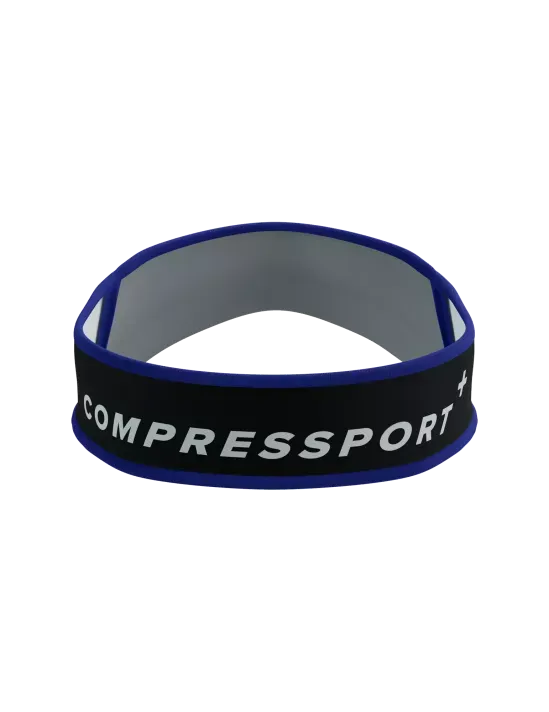 Compressport Unisex's Visor Ultralight - Dazzling Blue/Black