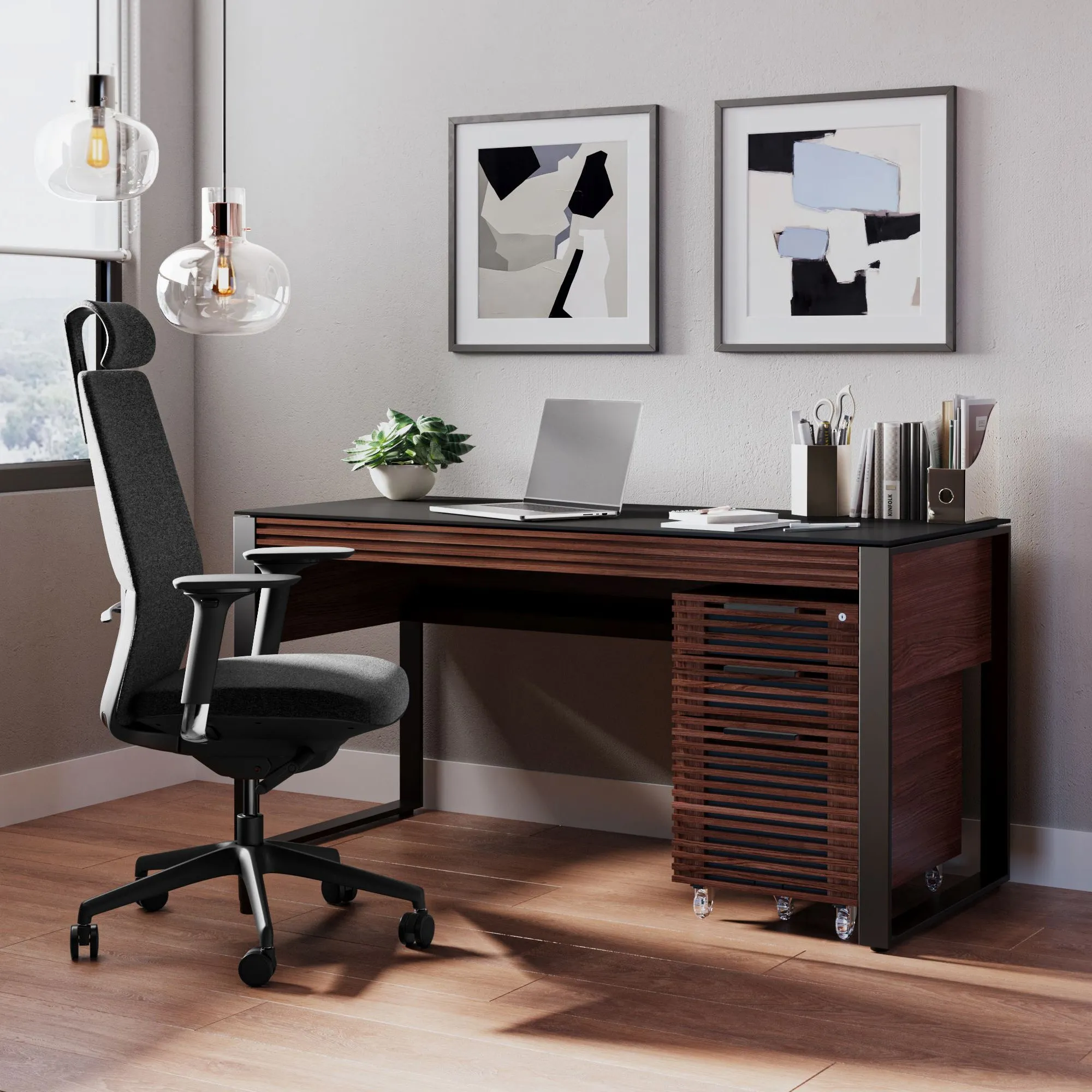 Corridor Compact Desk