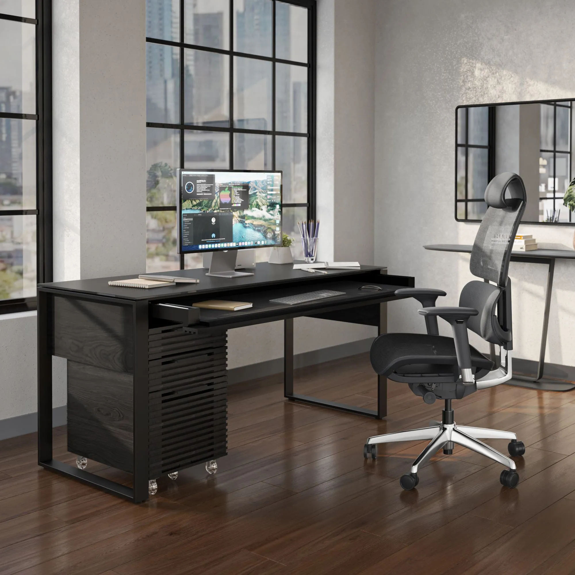 Corridor Compact Desk