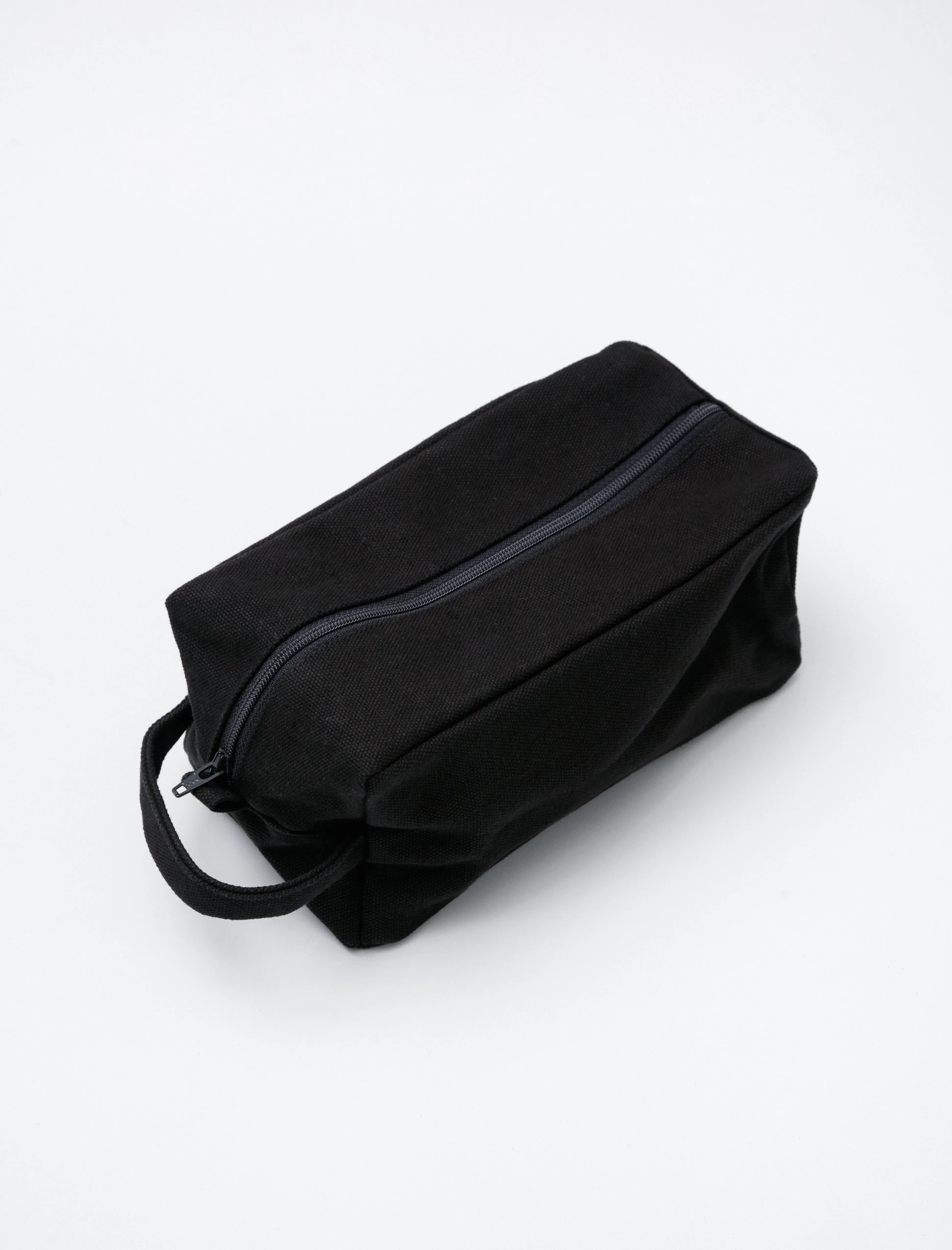 Cotton Teeya Zippered Bag Midnight