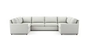 Couch Potato Lite U-Shaped Sectional (115" x 150" x 115",Standard)