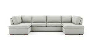 Couch Potato U-Shaped Bumper Sectional (80" x 150" x 80",Standard)