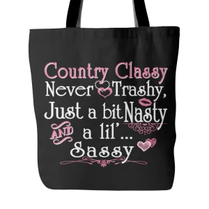 Country Classy Tote Bag