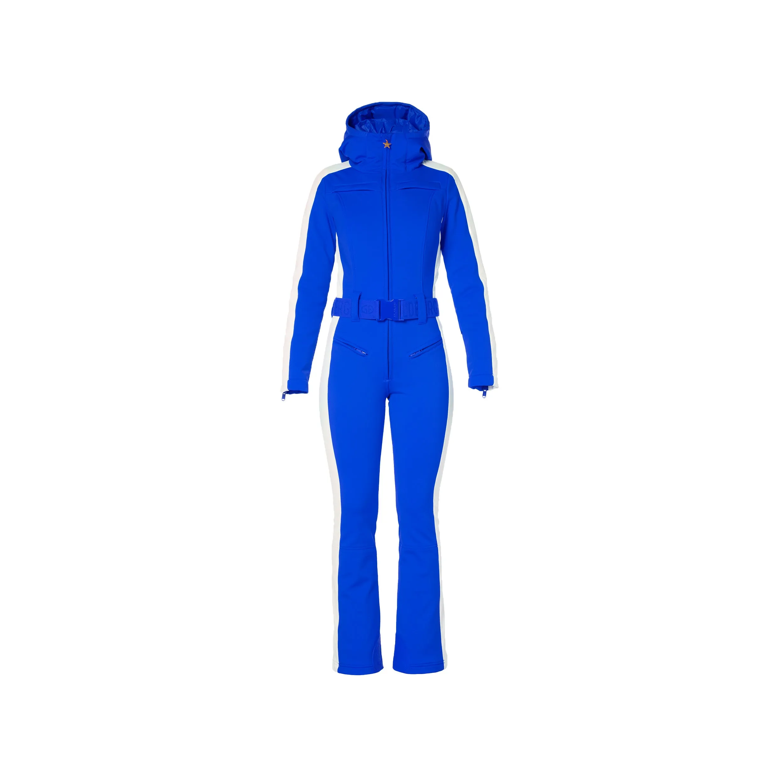 Coureur Ski Suit, Dazzling Blue