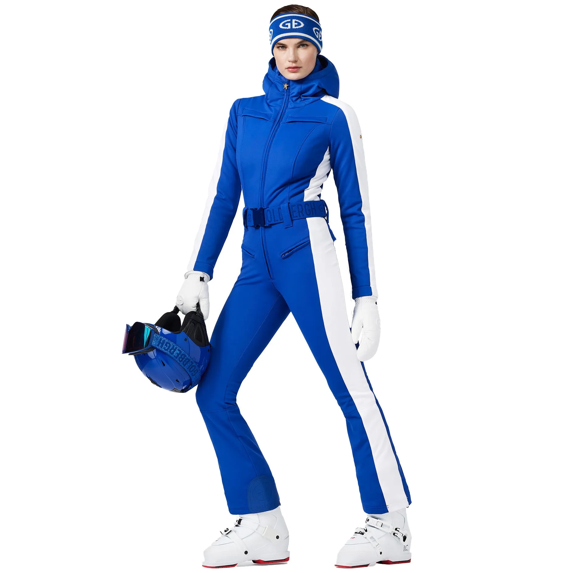 Coureur Ski Suit, Dazzling Blue