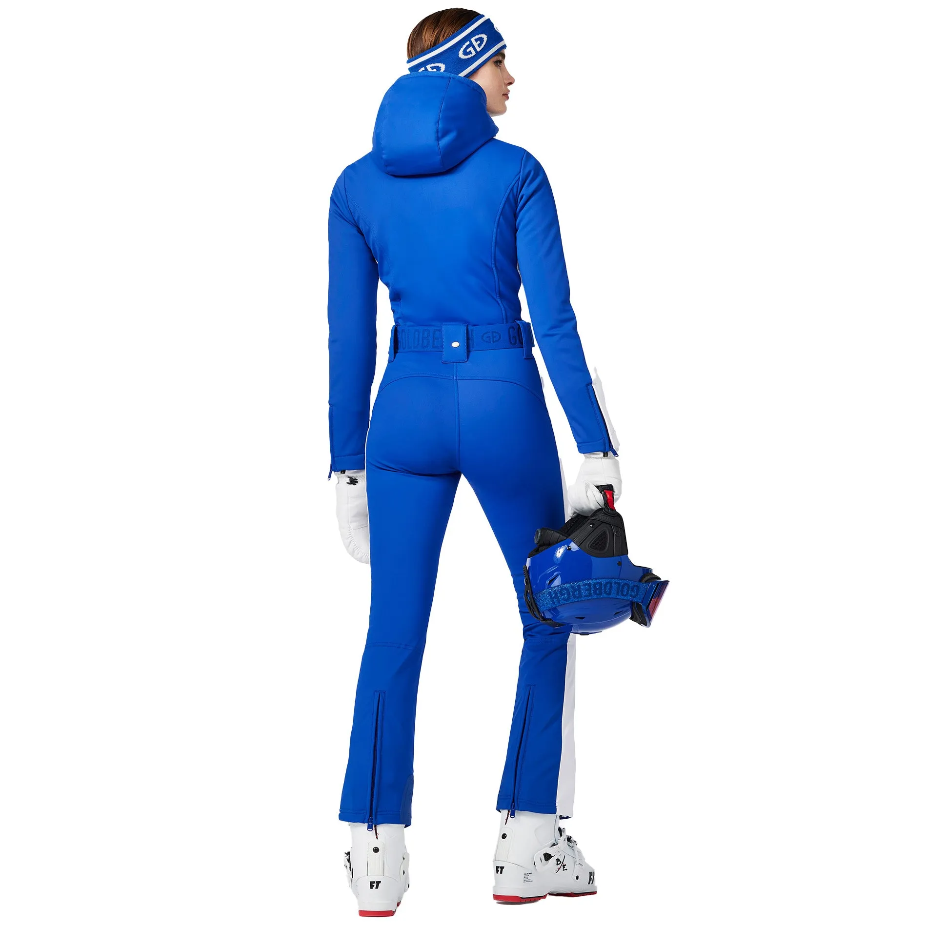 Coureur Ski Suit, Dazzling Blue