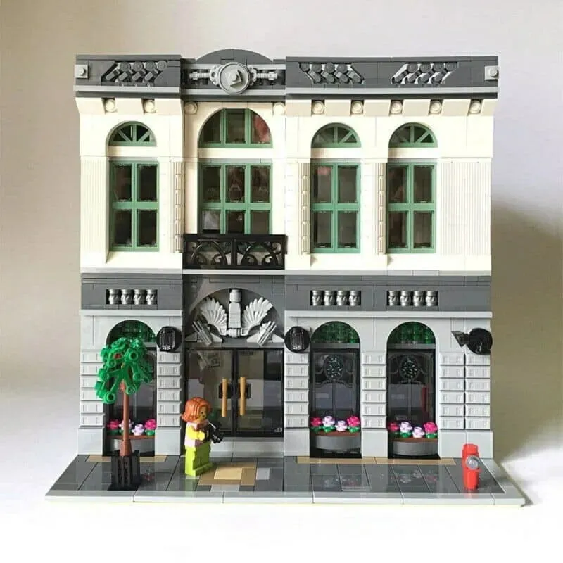 Creator Expert MOC City Brick Bank Bricks Toy Canada