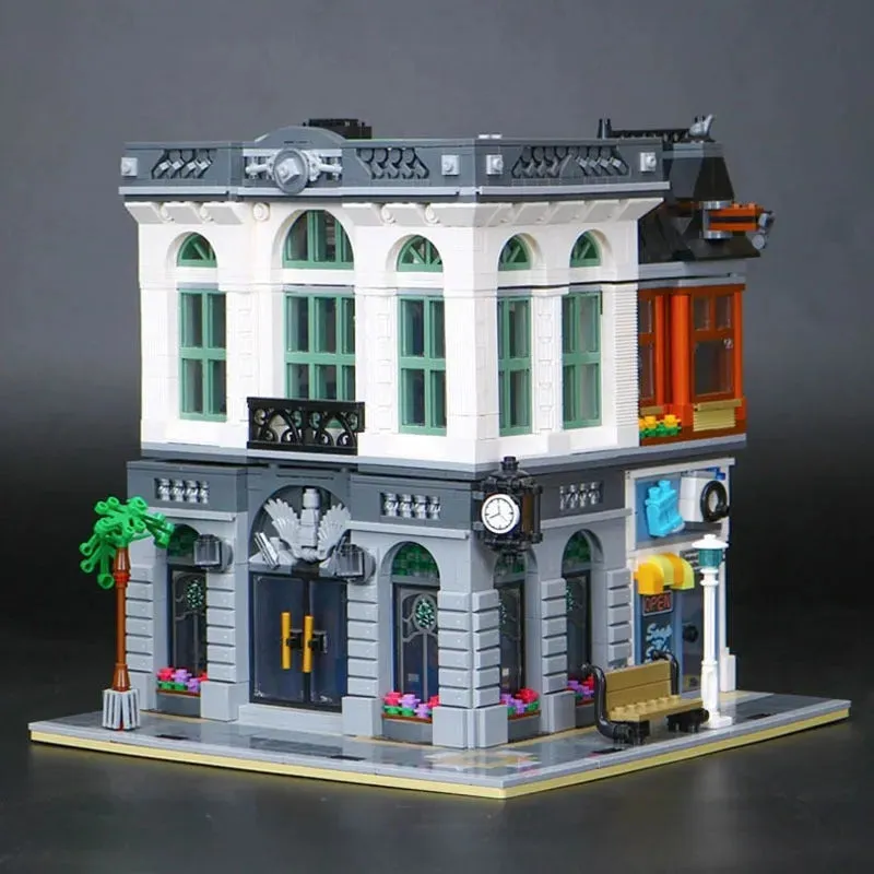 Creator Expert MOC City Brick Bank Bricks Toy Canada