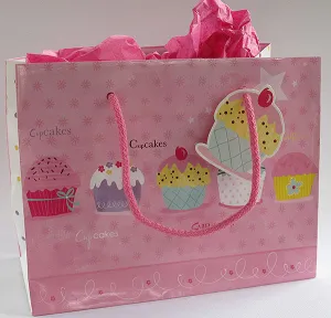 Cup Cakes Gift Bag