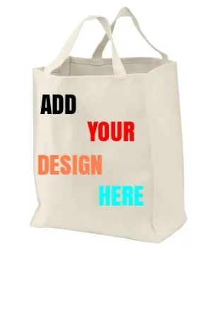 Custom Grocery Tote Bag Port Authority®