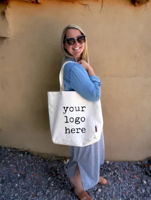 Custom Logo Tote Bag