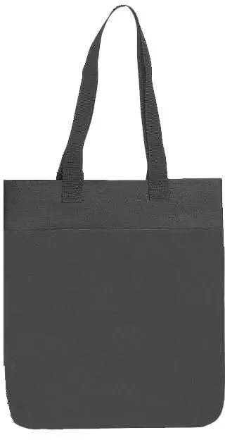 Custom Poly Tote Bag Dual Carrying Handles