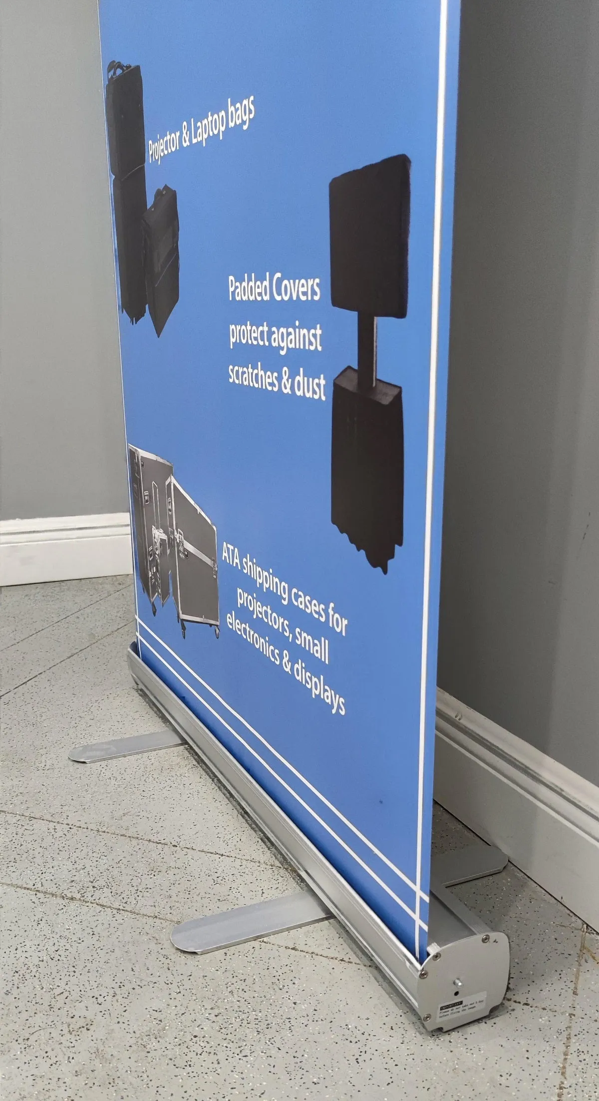 Custom Printed Vinyl Retractable Banner Saver