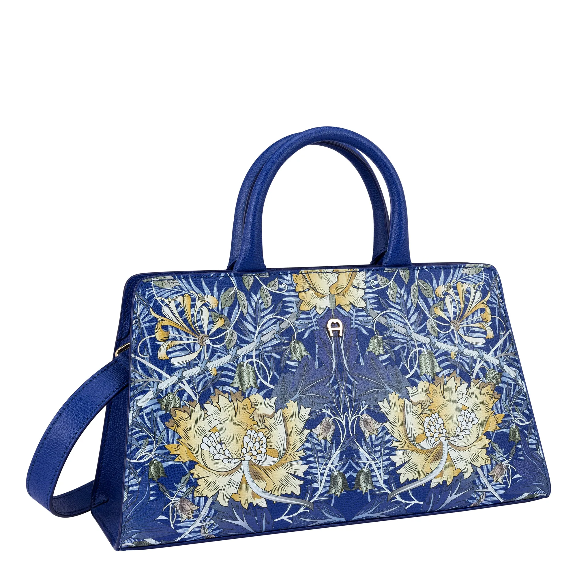 CYBILL HONEYSUCKLE M | LUXE BLUE