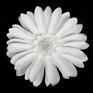 Daisy Large Paper Flower, White, 12-Inch