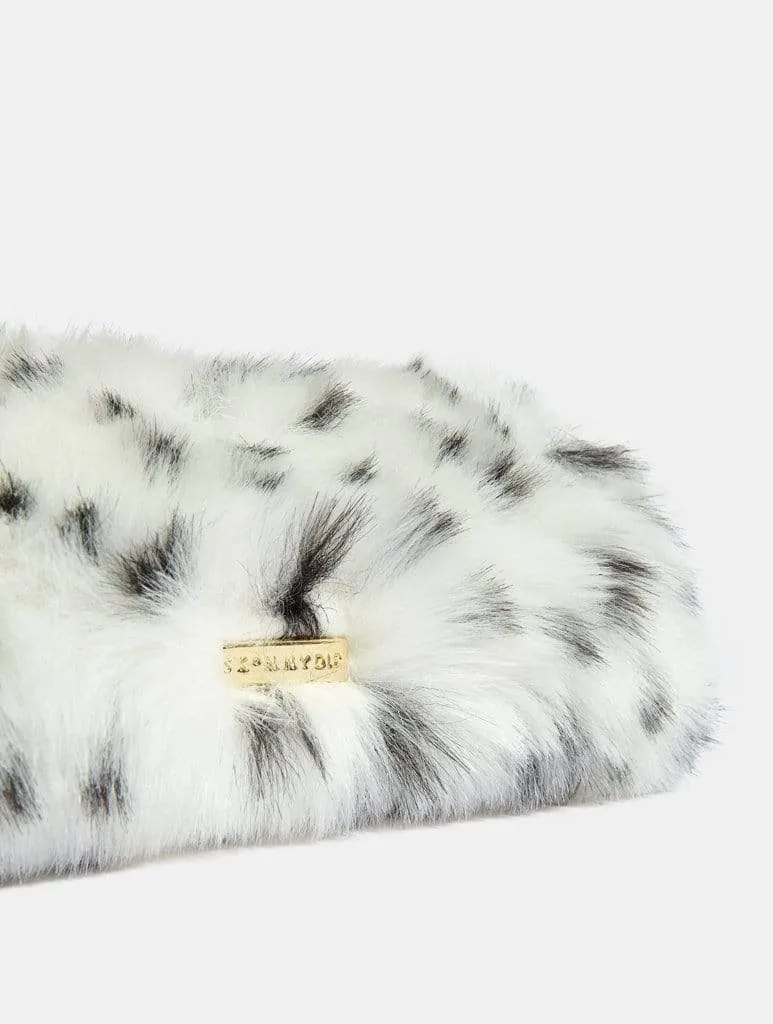 Dalmatian Fur Makeup Bag