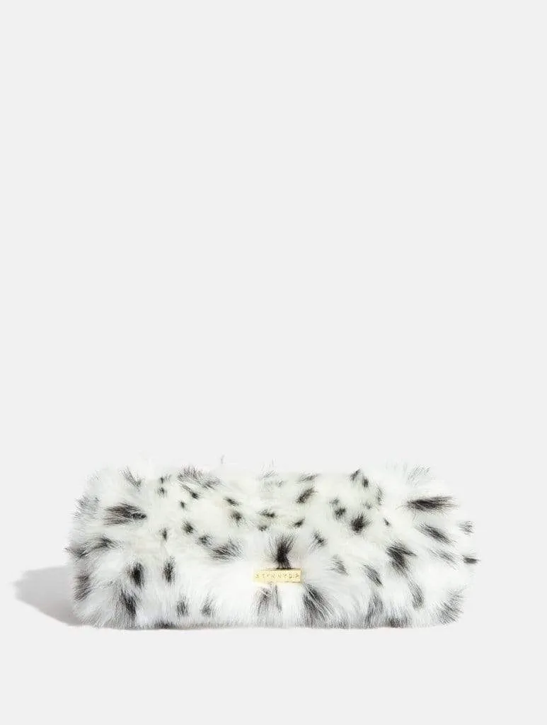 Dalmatian Fur Makeup Bag