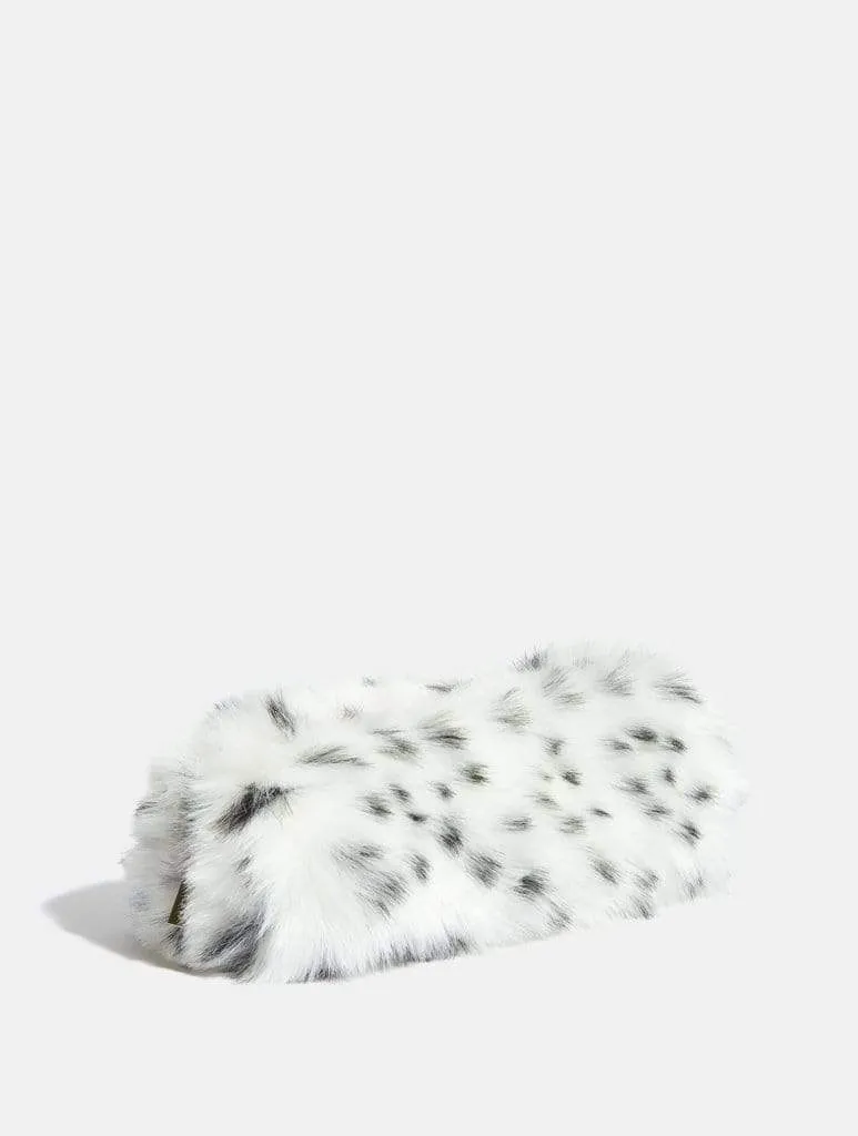 Dalmatian Fur Makeup Bag