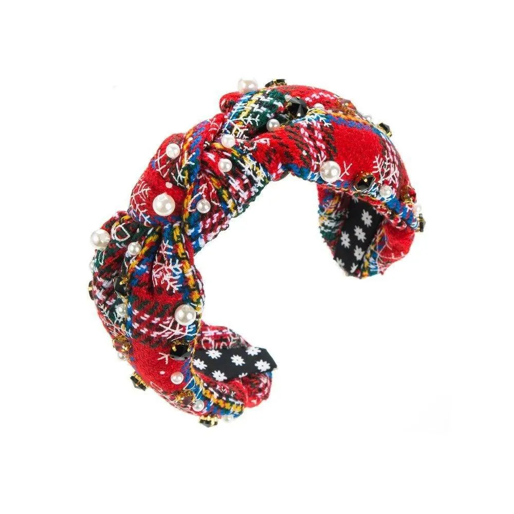 Dazzling Christmas Icons Knot Hairband