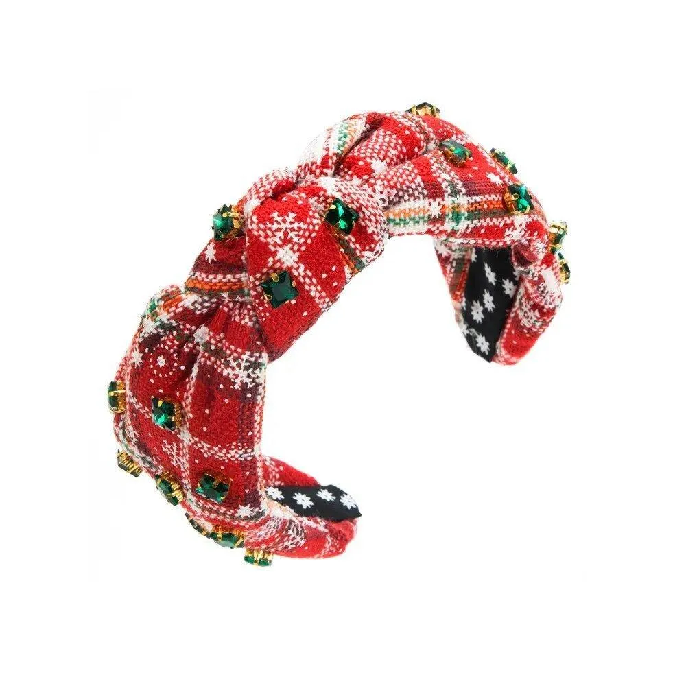 Dazzling Christmas Icons Knot Hairband