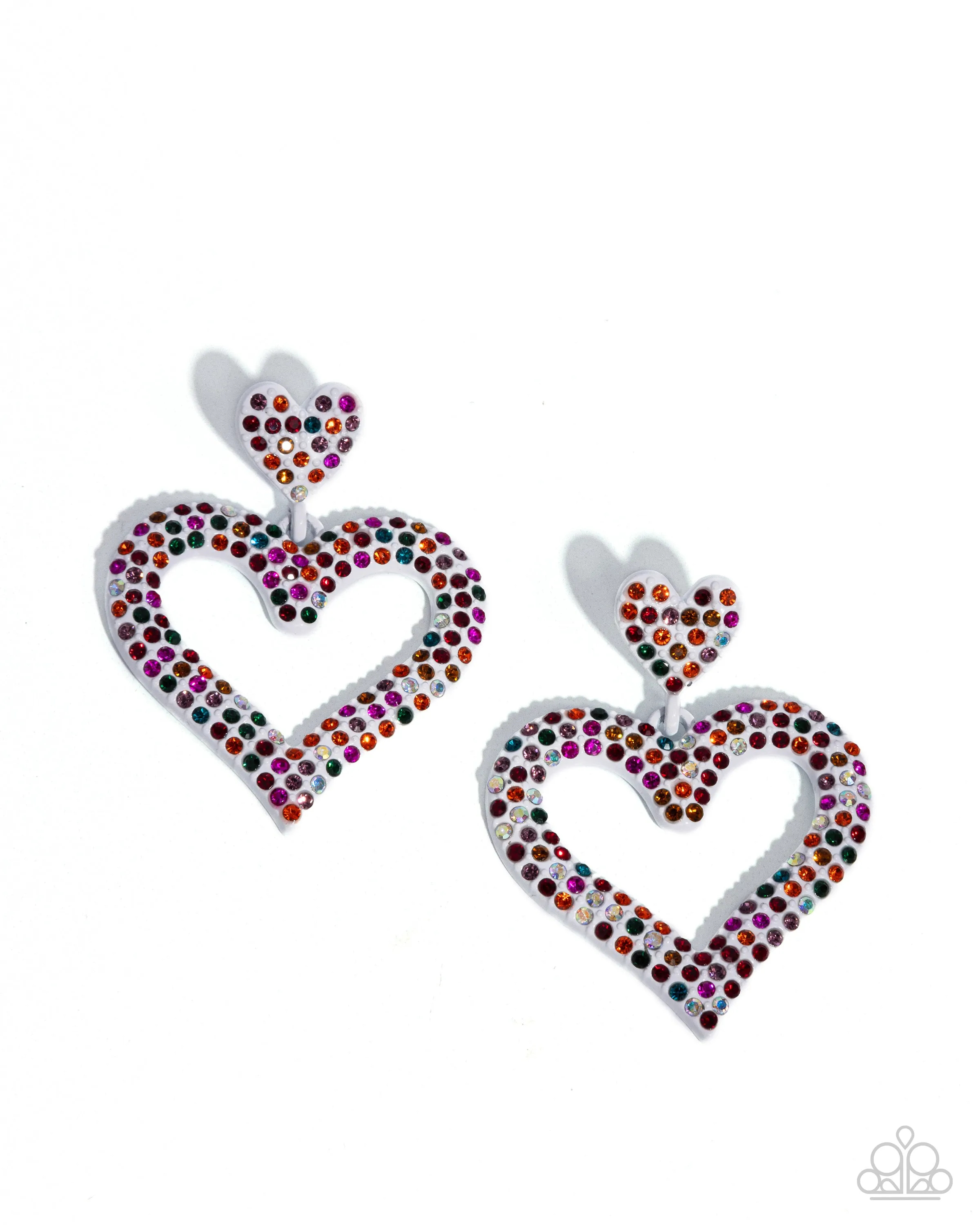 Dazzling Deed - Multi Earrings