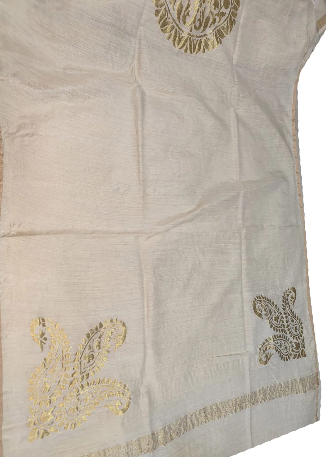 Dazzling Dyeable Banarasi Handloom Pure Moonga Silk Dupatta