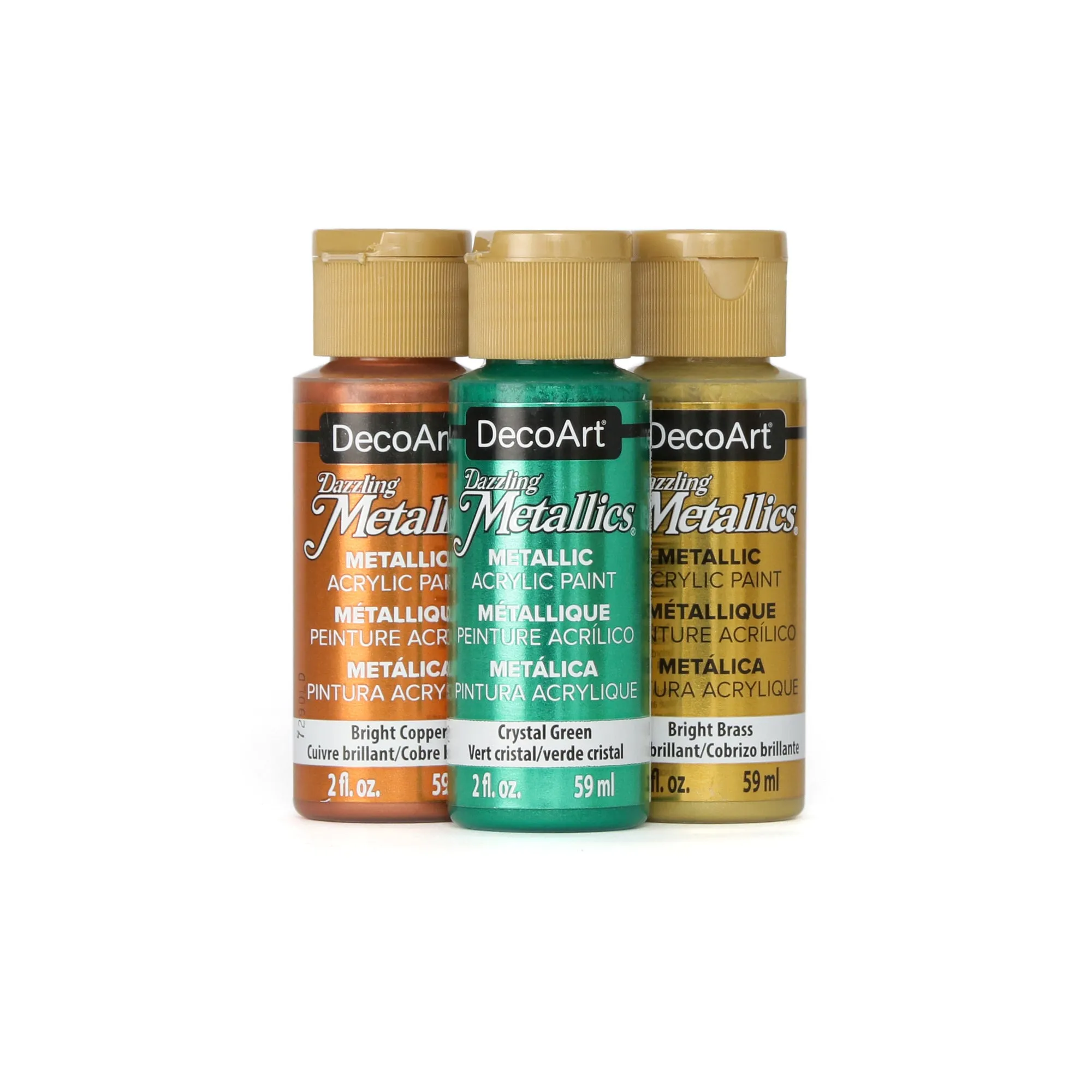 Dazzling Metallics Acrylic Paint - Bright Copper