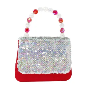 Dazzling Sequin Handbag