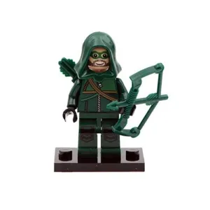 DC Universe - Arrow TV Series - Green Arrow (Zippered Top) Custom Minifigure LOW STOCK