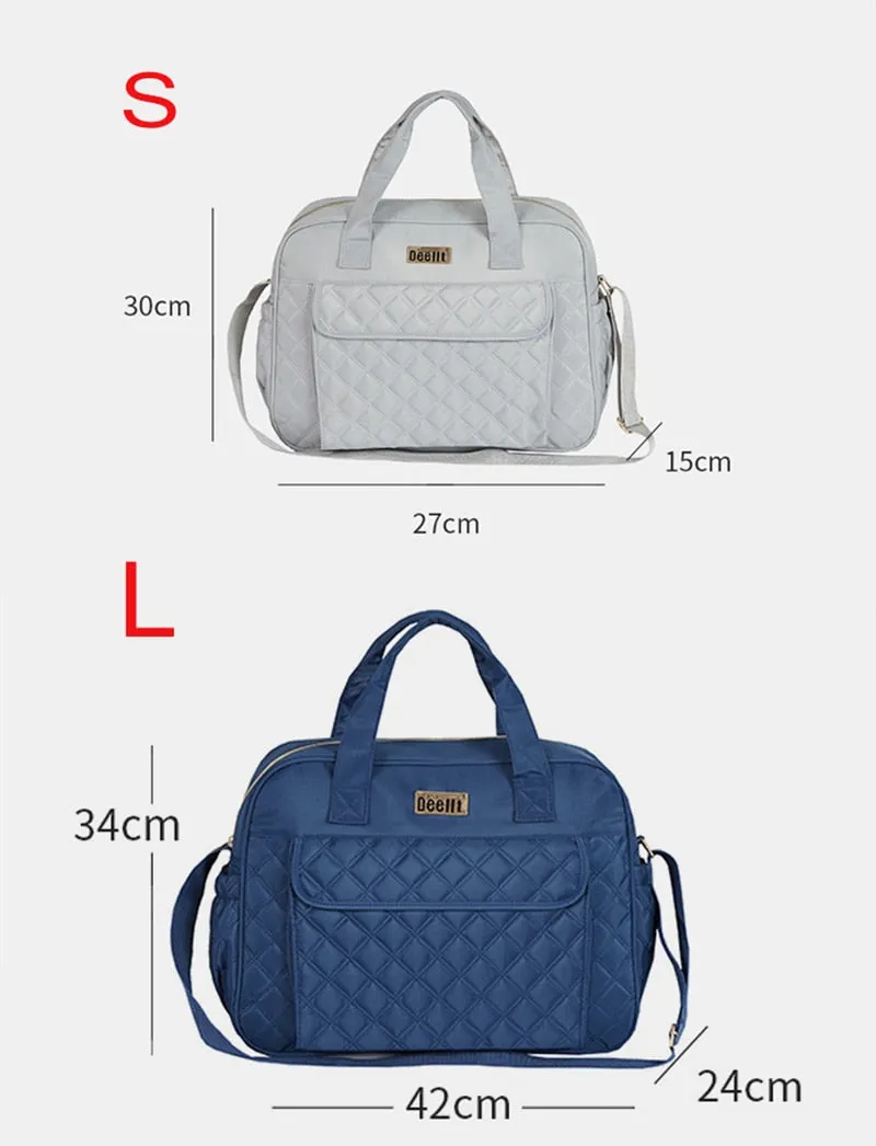 Deellt Multifunctional Diaper Tote Bag