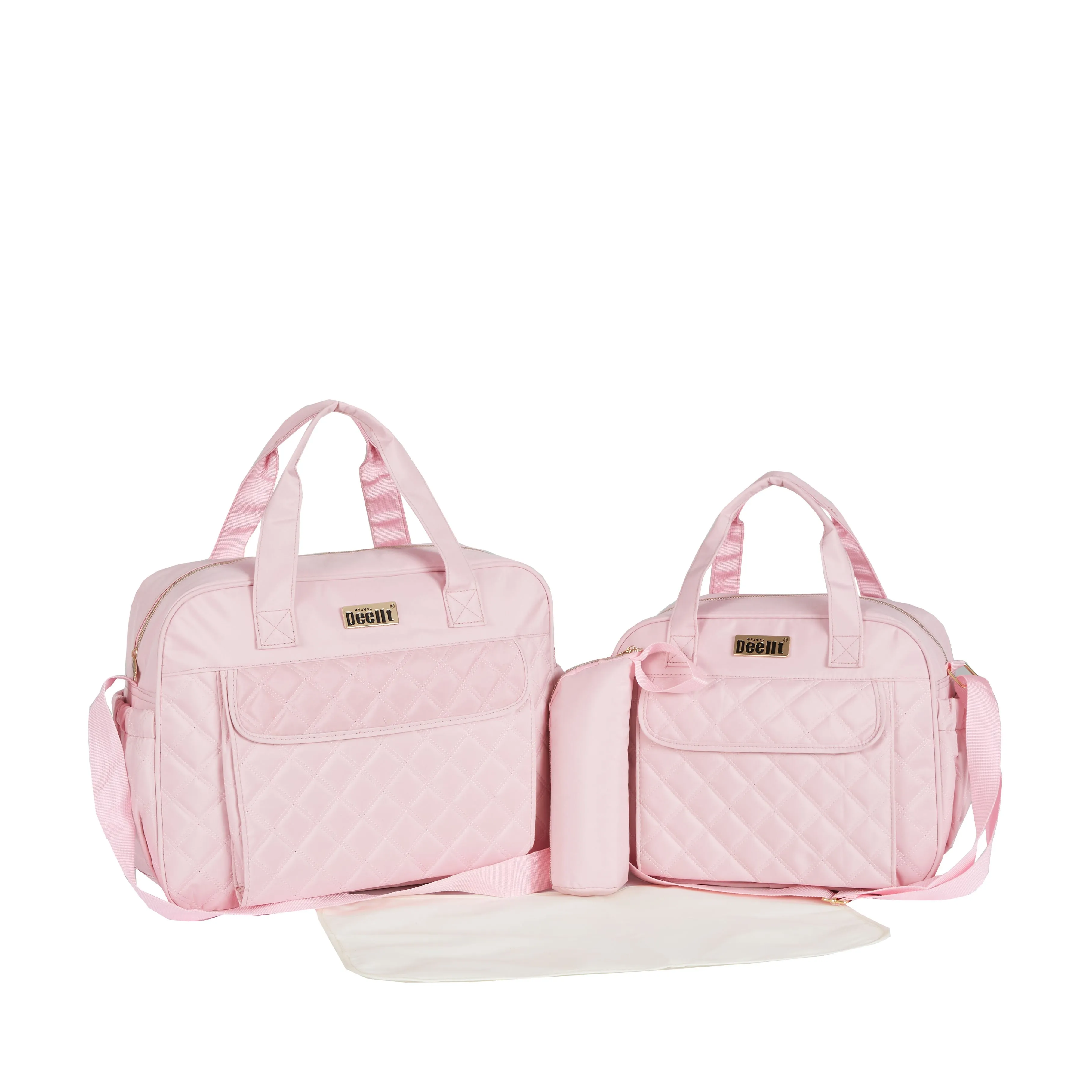 Deellt Multifunctional Diaper Tote Bag