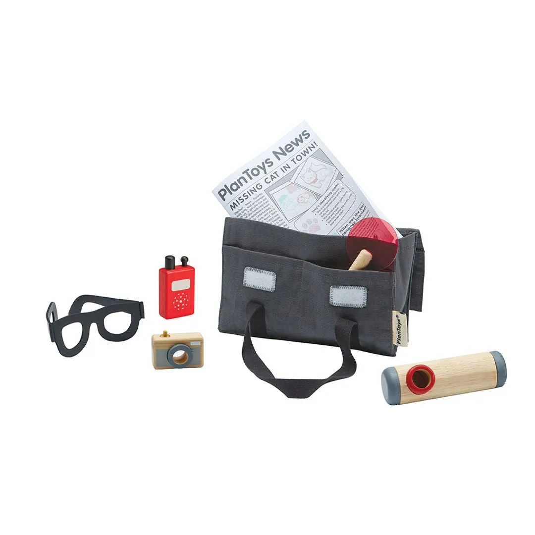 Detective Set Wooden Kids Toy