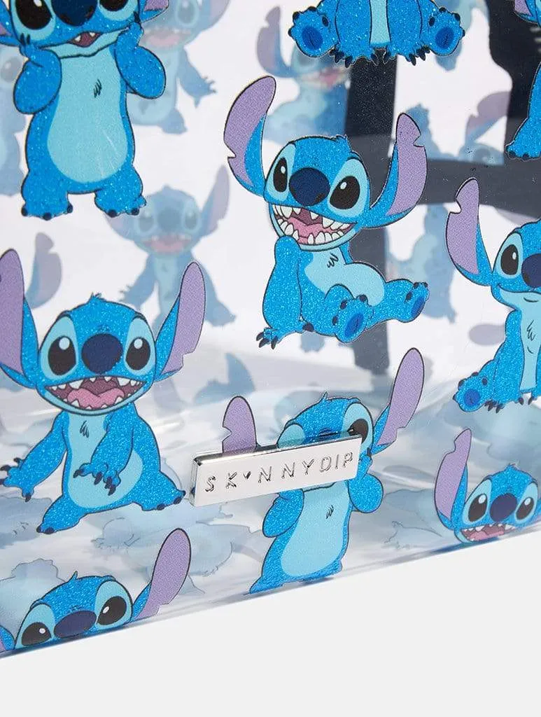 Disney Stitch Makeup Bag