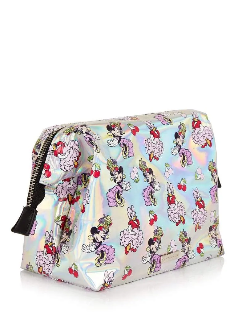 Disney x Skinnydip Minnie & Daisy Salsa Wash Bag