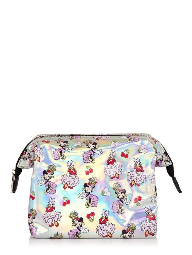 Disney x Skinnydip Minnie & Daisy Salsa Wash Bag