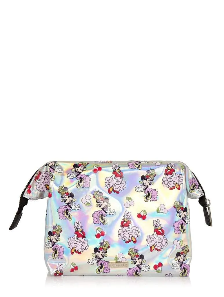 Disney x Skinnydip Minnie & Daisy Salsa Wash Bag