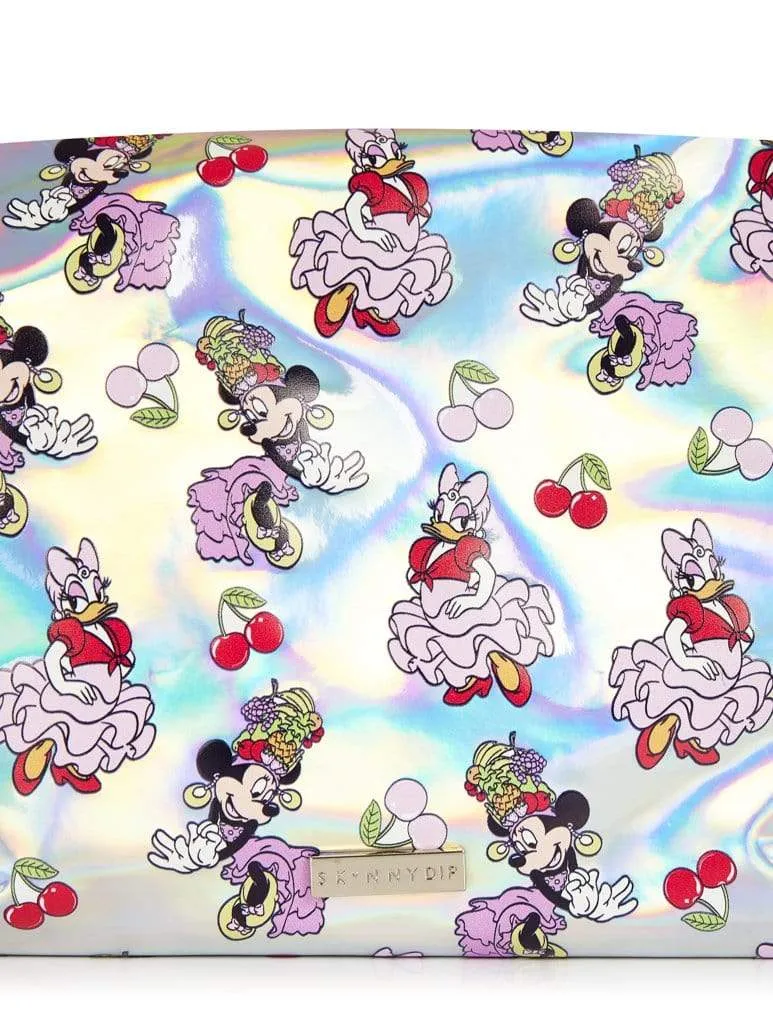 Disney x Skinnydip Minnie & Daisy Salsa Wash Bag