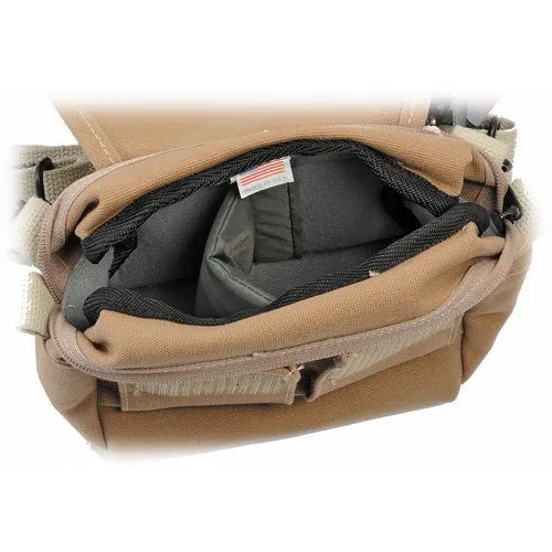 Domke F-5XA Shoulder and Belt Bag, Small (Sand)